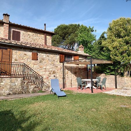 Ferienwohnung Il Giardino Del Chianti Siena Exterior foto