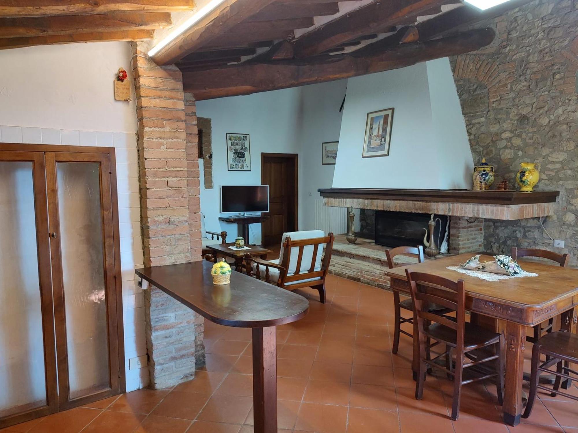 Ferienwohnung Il Giardino Del Chianti Siena Exterior foto