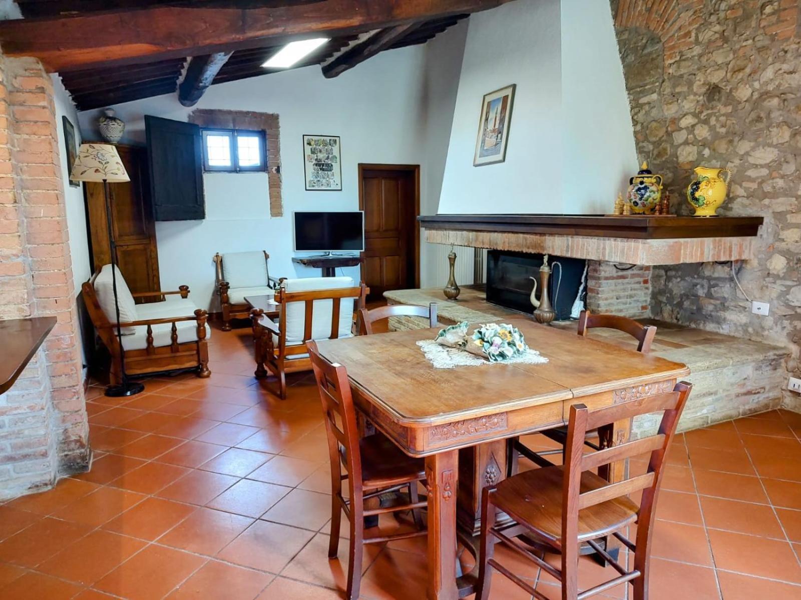 Ferienwohnung Il Giardino Del Chianti Siena Exterior foto