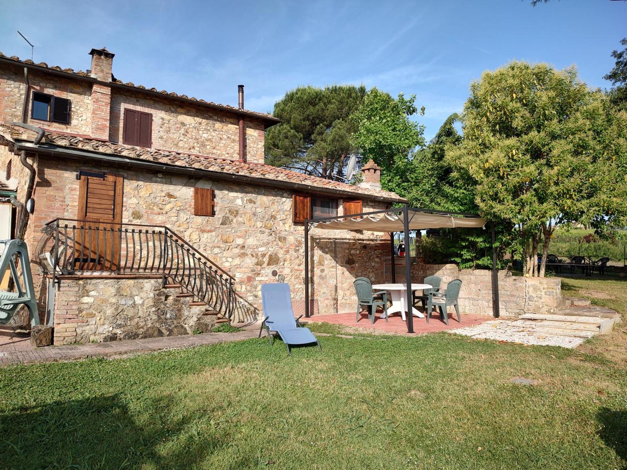 Ferienwohnung Il Giardino Del Chianti Siena Exterior foto