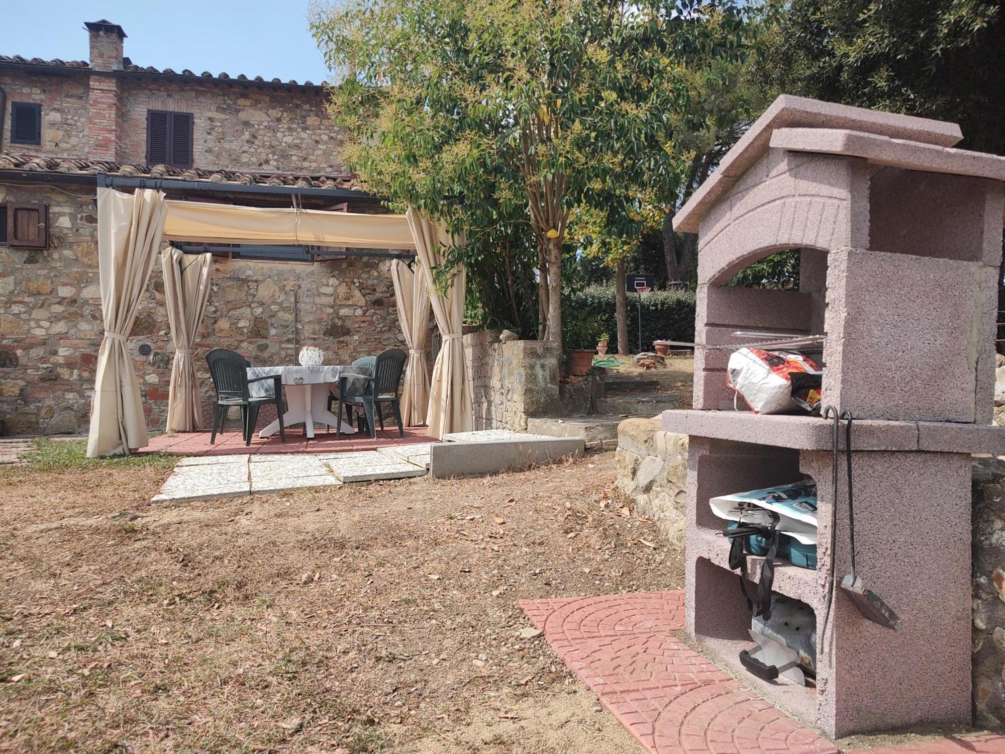 Ferienwohnung Il Giardino Del Chianti Siena Exterior foto
